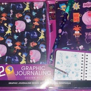 Inside out 2 journal set brand new